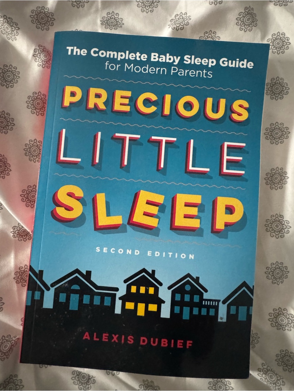Precious Little Sleep Book